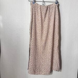 Abercrombie and fitch size small maxi skirt